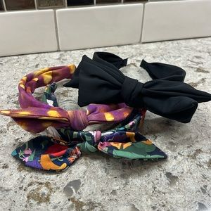 Bundle of bow headbands